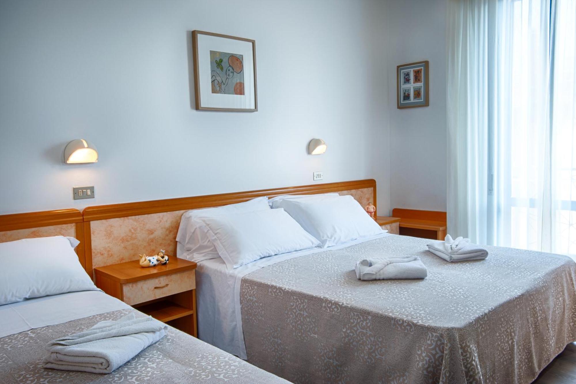Villa Zavatta "B&B - Rooms & Apartments" Bellaria-Igea Marina Eksteriør bilde